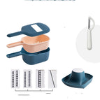 Dark blue nine piece set / Tableware