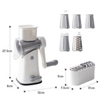 White multifunctional vegetabl / Tableware