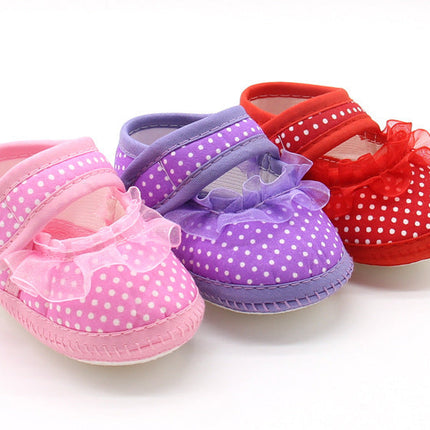 Baby Soft-Soled Shoes Baby Shoes Spring And Autumn Models Baby Toddler Shoes