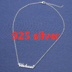 Steel color 925silver