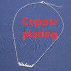Steel color Copper plating