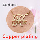 Steel color Copper plating