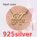Steel color 925silver