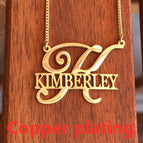 Golden Copper plating