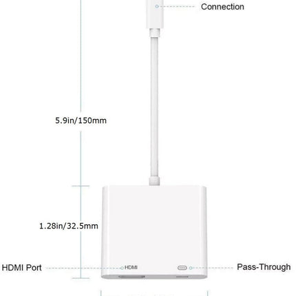 Digitizer Projector Hdmi Cable Adapter