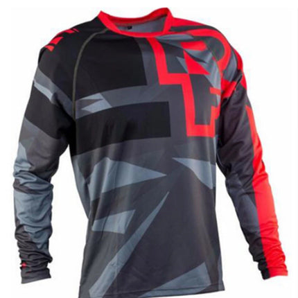 Summer Sweat-Absorbent Speed Surrender Mountain Bike Racing Jersey
