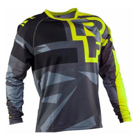 Summer Sweat-Absorbent Speed Surrender Mountain Bike Racing Jersey