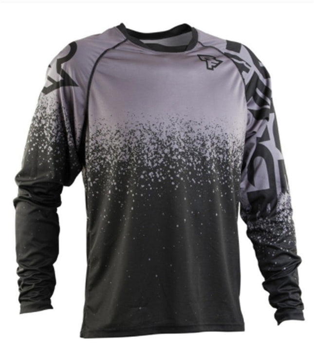 Summer Sweat-Absorbent Speed Surrender Mountain Bike Racing Jersey