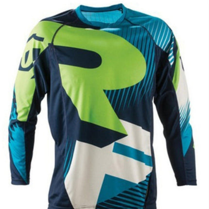 Summer Sweat-Absorbent Speed Surrender Mountain Bike Racing Jersey