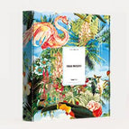 Green leaf flamingo / 36x26x6