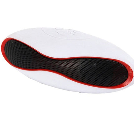 Popular Rugby Bluetooth Audio Customized Mobile Phone Portable Bluetooth Subwoofer Wireless Card Small Speaker