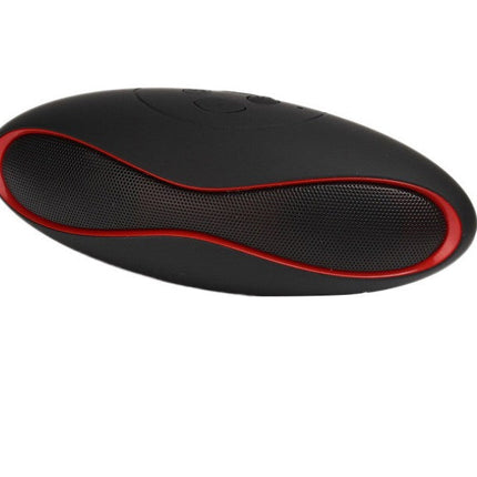 Popular Rugby Bluetooth Audio Customized Mobile Phone Portable Bluetooth Subwoofer Wireless Card Small Speaker