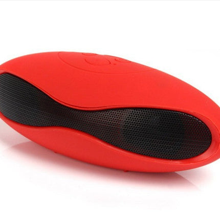 Popular Rugby Bluetooth Audio Customized Mobile Phone Portable Bluetooth Subwoofer Wireless Card Small Speaker