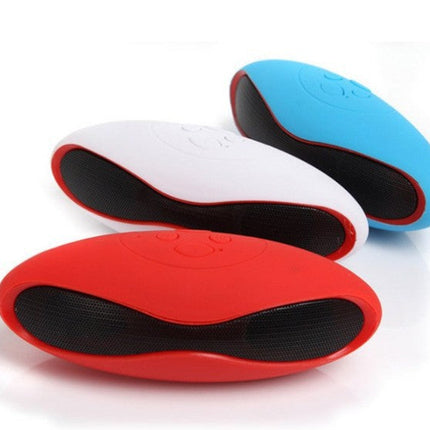 Popular Rugby Bluetooth Audio Customized Mobile Phone Portable Bluetooth Subwoofer Wireless Card Small Speaker