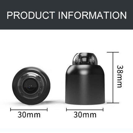 1080P Hd Night Vision Small Monitor Wireless Wifi Remote Surveillance Camera Home Network Camera