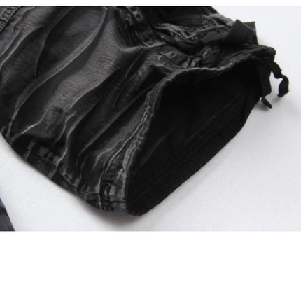 Men s Washed Cotton Cargo Shorts Casual Short Pants For Male