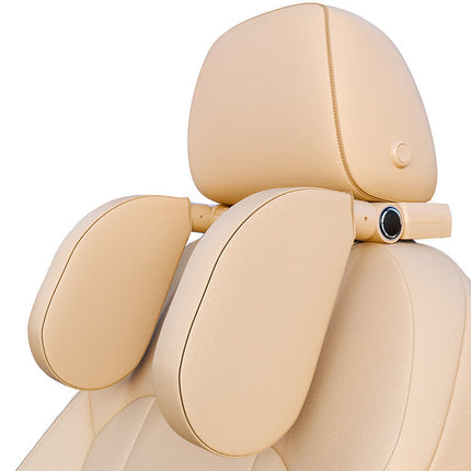 Car Side Seat Headrest Memory Pillow