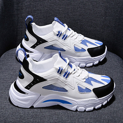 New Red Daddy Shoes Men's Shoes Summer Authentic Breathable with creative Retro Fonts