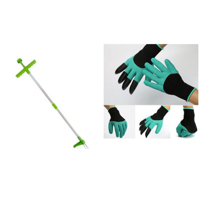 Simple Artifact For Road Gap Weeding Hook