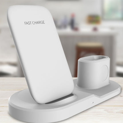 Earphone, Watch, Mobile Phone Stand, Desktop Base, Vertical Wireless Charger