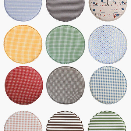 Chair Stool Cushion Cushion Cover Cover Round Cushion Sponge Round