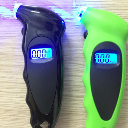 Tire Pressure Gauge Backlight High-precision Digital Tire Pressure Monitoring Car Tyre Air Pressure Gauge Meter LCD Display