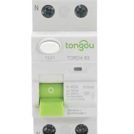 Leakage Protection Circuit Breaker TORD4