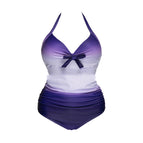 Gradient purple / S