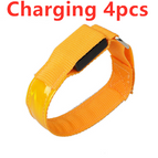 Charging orange 4pcs