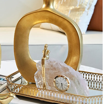 The Decoration Of Modern Simple Creative Living Room Ceramic Vase Decoration