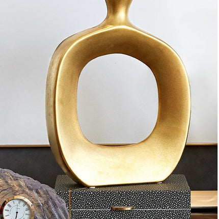 The Decoration Of Modern Simple Creative Living Room Ceramic Vase Decoration