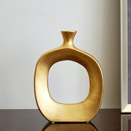 The Decoration Of Modern Simple Creative Living Room Ceramic Vase Decoration