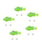 Green 5pcs