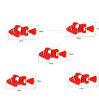 Red 5pcs