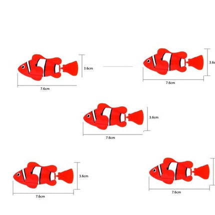 Swimming Electronic Pet Fish Kid Bath Toys
