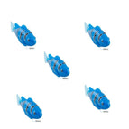 Blue 5pcs