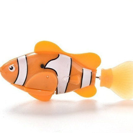Swimming Electronic Pet Fish Kid Bath Toys