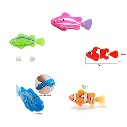 Swimming Electronic Pet Fish Kid Bath Toys