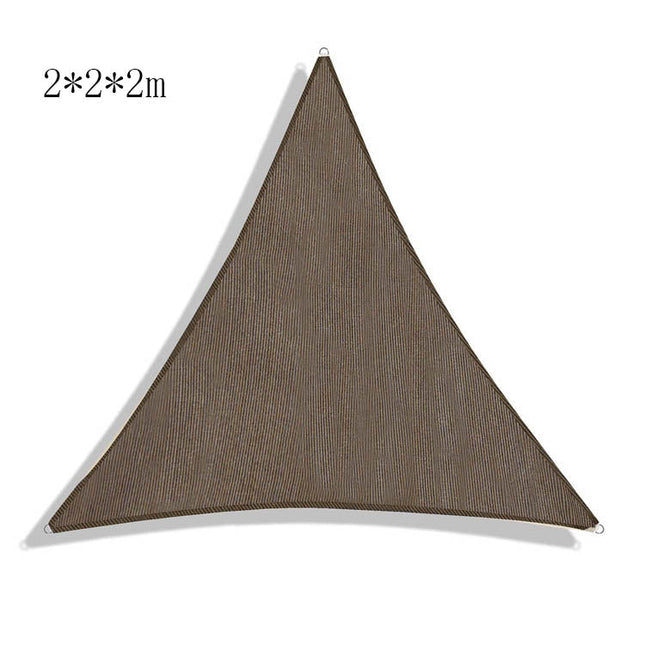 Outdoor Four-corner Triangle Breathable Sun Covers