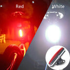 Red and white to light / Usb