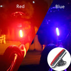 Red and blue to light / Usb