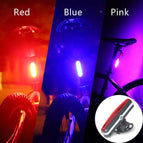 Red and blue powder / Usb