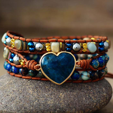 Cross-border New Product Retro Leather Wrapped Lady