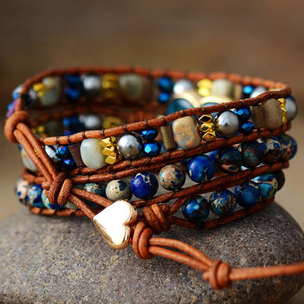 Cross-border New Product Retro Leather Wrapped Lady