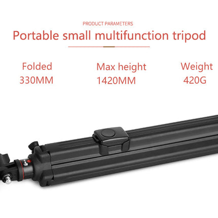 Compatible with Apple, Bluetooth Tripod Mobile Phone Holder Live Selfie