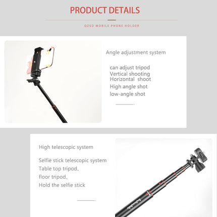 Compatible with Apple, Bluetooth Tripod Mobile Phone Holder Live Selfie