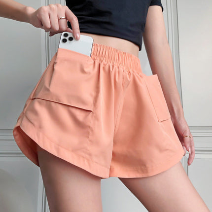 Sports Shorts Women''s Loose Fashion Leisure Summer Fast Dry Running