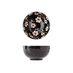 Black / Cherry blossoms
