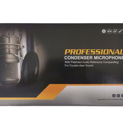 Manufacturers Direct Capacitor Microphone Bm800 Plug And Play Mobile Phone Computer General Karaoke Shoumai Set Wholesale