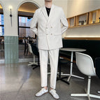 S / White